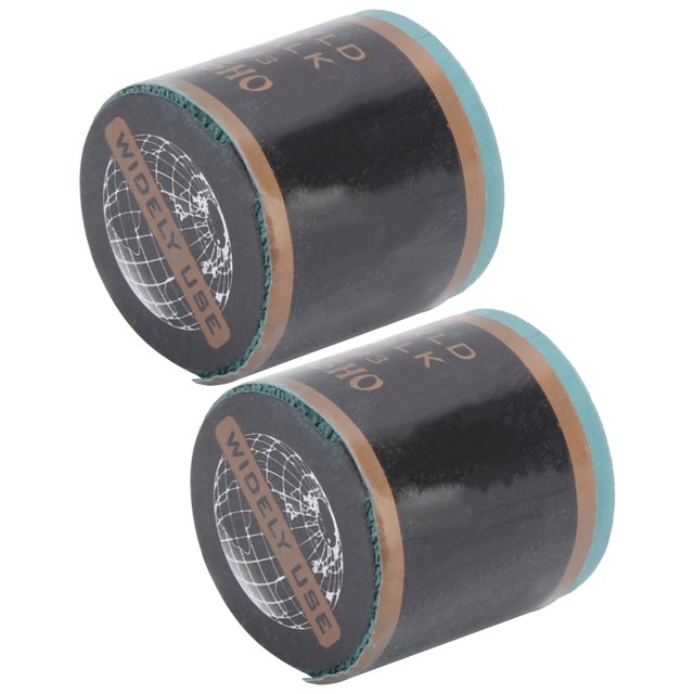 Cue Chalk, 2Pcs Billiard Cue Tips Chalk Oily Chalk Snooker Pool NoSlip Pool Table Stick Chalk Billiard Accessories