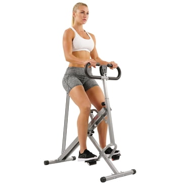 Sunny Health & Fitness Machine à Ramer Upright Row-N-Ride™