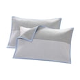 thumbnail image 2 of Coarse Cloth Pillowcase Towel, 1-Pack Breathable Sweat-Absorbing Polyester Wrap, Padded Non-Wetting Cover, Knitted Fabric, Soft Pillow Protector, Multicolor, 29x19in, 2 of 6
