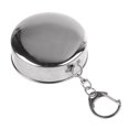 thumbnail image 3 of Tasse Pliante en Acier Inoxydable avec Porte-Clés pour Camping de Randonnée en Plein Air, 3 of 9