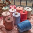 thumbnail image 2 of 500G/Ball Multicolor Soft Mohair Yarn For Hand Knitting Woollen Acrylic Long Fluffy Crocheting Thread DIY Sweater Fall Winter, 2 of 7