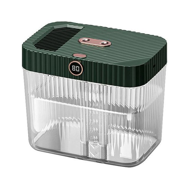 yingyy Humidificateur d'Air Télécommande Rechargeable pour Intérieur Diffuseur d'Humidification d'Eau Visible Numérique Maison