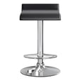 thumbnail image 4 of Tabourets pivotants réglables Winsome Spectrum, noir et chrome - 93329, 4 of 7