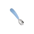 thumbnail image 1 of Xingzhi Stainless Steel Kids Tableware Set Spoon Fork Cartoon Car Shape Compartment Design Baby Bowl for Kitchen Blue Fork, 1 of 5