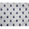 thumbnail image 4 of oneOone Polyester Tissu Lycra Brosse de Course Tissu Imprimé Ikat par Yard 56 Pouces de Large, 4 of 4