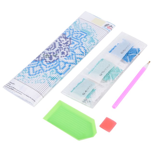 Peinture Diamant DIY, Kit de Peinture Diamant Belle Fleur à la Mode Performance Finement Réglée