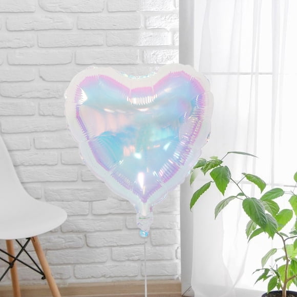 YIMWNYI Coloré Balloons, Mylar Helium Balloons, Décorations de Fête, Ballons à Confettis Réutilisables, Idéal pour Mariages, Noël, Action de Grâce, Célébrations d'Anniversaire, Ballons en Polyester Transparent