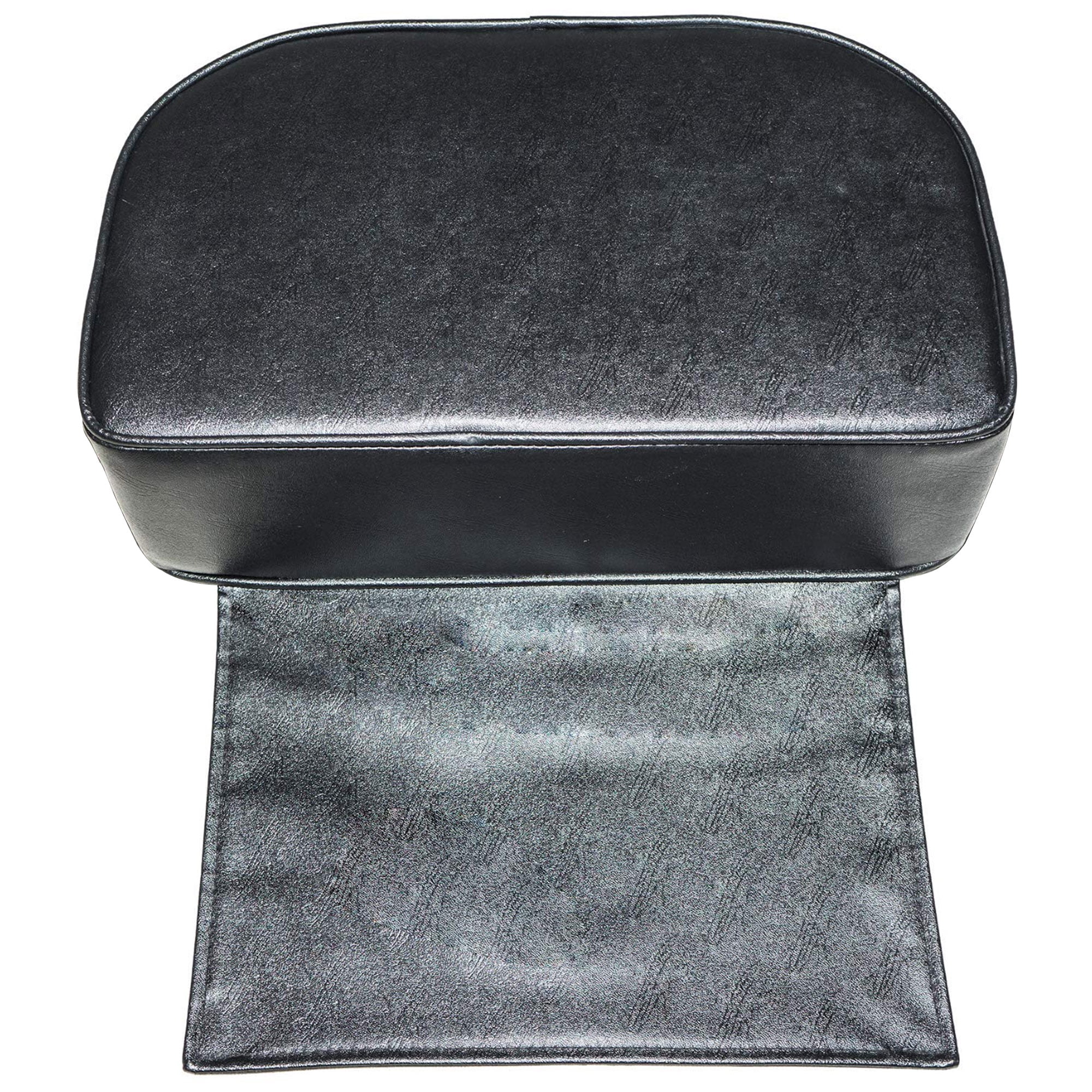 PureSana Chromium Professional Child Booster Seat for Salon Chairs, Black