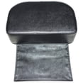 thumbnail image 1 of PureSana Chromium Professional Child Booster Seat for Salon Chairs, Black, 1 of 5