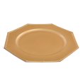 thumbnail image 1 of Charger Plate (Octagon) (Gold) (13" ) - Set of 6, 1 of 1