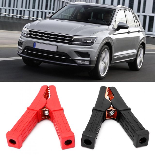 Heat Durable Emergency Wire Clamp Clip, Emergency Jumper Cables Clamp, Stable Performance For Car Emergency Battery Auto