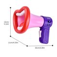 thumbnail image 2 of PVCS Horn Toy Voice Changer Loud Speaker Amplifies Sound Effect Megaphone Kids Gift, 2 of 2