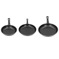 thumbnail image 4 of Frying Pan Set,3Pcs Frying Pan Set Non Stick Pan Set Non Stick Cookware Smooth Operation, 4 of 14