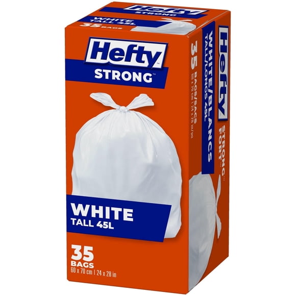 Hefty Sacs à Ordures 35 Sacs