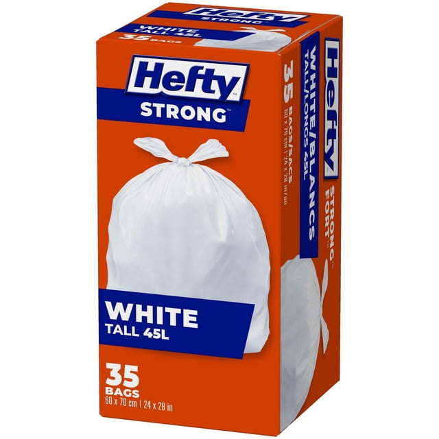 Hefty Sacs à Ordures 35 Sacs