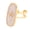 B, variant on Finger Ring Oval Design Adjustable Opening Enamel Process Women Ring Multi-Symbol Design Hearts Stars Moons Pattern Finger Band