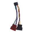 thumbnail image 2 of Esquirla Car Audios ISO Standard Harness Auto Audios Installation Cables For / Car Radio Sound, 2 of 7