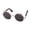 Black, variant on Cute Cool Pet Sunglasses Dog Cat Sunglasses Accessories Fashionable Party Cute Pet Accessories Props Gift, 8.2x7x3.5 cm, Multicolored