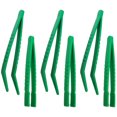 thumbnail image 4 of CIMAXIC 6pcs Flat Head Curved Head Insect Collection Tweezers Plastic Forceps for Kids,5.31"X0.47"X0.47", 4 of 4