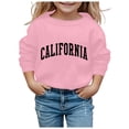 thumbnail image 1 of WEAIXIMIUNG Chandail en Molleton Fille Saison de Rentrée Scolaire Mode Hiver Manches Longues Chaud Confortable Motif Dessin Animé Style Décontracté Quotidien, 1 of 3