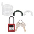 thumbnail image 2 of Couvercle de Protection pour Bouton-Poussoir, Ensemble PC+Nylon+ Acier Inoxydable Verrouillage Ferme Résistance à l'Usure Étanche pour Alimentation Électrique, 2 of 8
