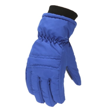 Winter Gloves For Kids Boys Girls Snow Windproof Mittens Outdoor Sports Skiing