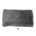 thumbnail image 3 of Thinsony Lightweight And Easy To Carry Soft Warm Pet Mat For Small Pets Various Sizes Kitten Throw Blanket dark grey M 1Set, 3 of 6