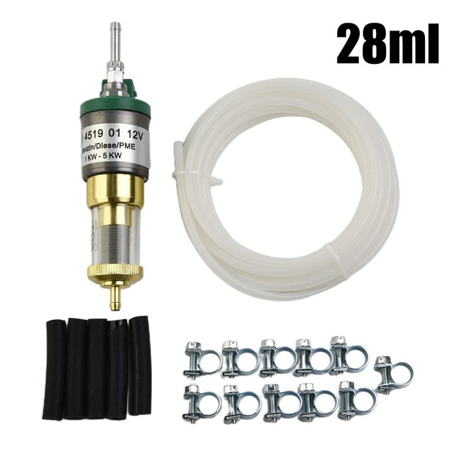 Universal Ultra Quiet 12V Diesel Heater Pump Set For 1KW-5KW Air Heater Diesel