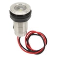 thumbnail image 1 of Lumière Encastrée pour Terrasse, Étanche Étanche IP68, 1 W, 12 à 24 V, Lumière de Marche à DEL pour Plafond de VR, Blanche, Bleue, 1 of 8