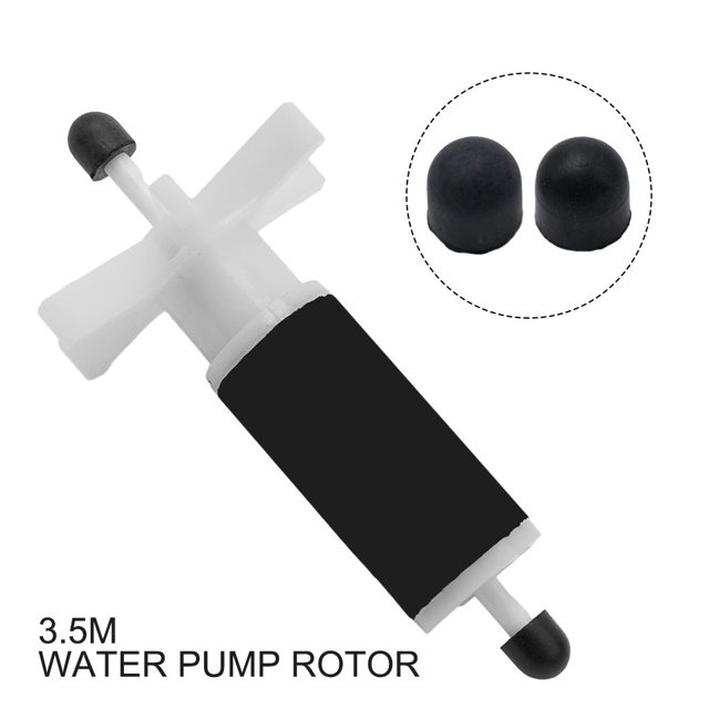 BTOER Water Pump Impeller New For Lay Z Spa Water Pump Impeller High Quality Plastic and Ceramic Shaft for Long Service Life