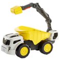 thumbnail image 1 of Little Tikes Monster Dirt Digger construction vehicle yellow and grey, 1 of 3