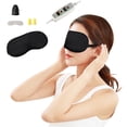 thumbnail image 1 of Antqov Heated Eye Mask, Warm Eye Compress Mask for Dry Eyes, USB Eye Heating Pad with Temperature & Timer Control Eye Mask for Sleeping - Contoured, Home Accessories, 1 of 8