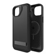 thumbnail image 4 of iPhone 15 Plus/14 Plus ZAGG (GEAR4) Everest Snap Kickstand Case - Black, 4 of 4