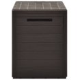 thumbnail image 4 of vidaXL Garden Storage Box Brown 78x44x55 cm, 4 of 4