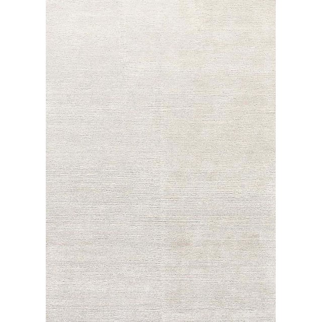 Ahgly Company Machine Washable Indoor Rectangle Industrial Modern Rose G Pink Area Rugs, 7' x 10'