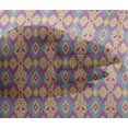 thumbnail image 4 of oneOone Viscose Chiffon Fabric Paisley Ikat Printed Fabric 1 Yard 42 Inch Wide, 4 of 4
