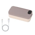thumbnail image 2 of Heated Lunch Box 900ml Wireless USB Rechargeable Food Warmer with Adjustable Temperature, Portable Insulated Bento for Office, Car, Travel, 2 of 7