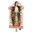thumbnail image 2 of Caftans Longs pour Femmes Grande Taille Robe Caftan Robe de Soirée Fête Été Plage Robe d'Été Manches Kimono Longues Robes Décontractées en Ligne, 2 of 7