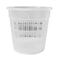 thumbnail image 1 of XIPYYKM Orchid Pot Clear Orchid Pots Orchid Pots with Holes Clear Orchid Pots for Repotting Plastic Mesh Pots Breathable Plant Pot for Root Visibility Clearance Flower Pots, 1 of 8