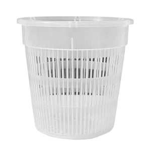 XIPYYKM Orchid Pots d'orchidée clairs Pots orchidées avec trous Pots en orchidée clairs pour le repeuplement des pots de mailles en plastique Pots respirants Pots pour la visibilité des racines Pots de fleurs