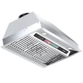 thumbnail image 1 of BRANO Range Hood 30 Inch Built-in Kitchen Vent Hood with Voice/Gesture/Touch Control, 900 CFM, 4 Speed Exhaust Fan,Ducted/Ductless Convertible,Memory Mode, Adjustable Lights, 1 of 5