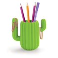 thumbnail image 1 of Porte-Stylo Moutarde Organisateur de Bureau - Cactus Vert, 1 of 7