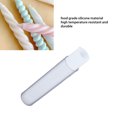 thumbnail image 3 of 10.2 Inch Large Candle Making Supplies, 2 Pack Silicone Candle Molds, Classic Dinner Candle  For Wedding, 3 of 8