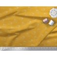 thumbnail image 3 of Soimoi Poly Georgette Fabric Pug Dog Print Fabric by The Yard 52 Inch Wide, 3 of 3