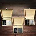 thumbnail image 3 of 9PCS Whiskey Stones Set Chilling Stones Wooden Box Chilling Rocks Reusable Ice Cubes for Whiskey Juice Cool Drinks Bar Accessories, 3 of 7
