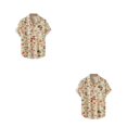 thumbnail image 1 of kurtrusly Wide Application Cotton Blend Men hirt For Variou Occaion Comfortable And Breathable Men hirt L 2Set, 1 of 6