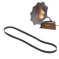 thumbnail image 4 of Record Player Belt, Glossy Finish Recorder Belt Elastic Rubber  For Repair Replacement, 4 of 8