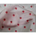 thumbnail image 4 of oneOone Silk Tabby Fabric Strawberry Fruit Print Fabric by Yard 42 Inch Wide, 4 of 4