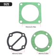 thumbnail image 3 of BTOER 3 In 1 Paper Pad Clip Steel Sheet Air Compressor Cylinder Head Base Valve Plate Sealing Gasket Washers Tool Parts, 3 of 9