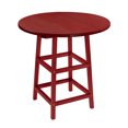thumbnail image 1 of Capterra Casual 32" Round Table Top with 40" Legs - Red Rock, 1 of 1